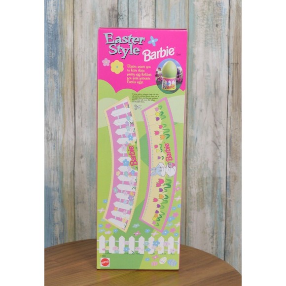 Vintage Barbie Easter Style Special Edition Doll 17651 Mattel 1997 - Picture 6 of 10